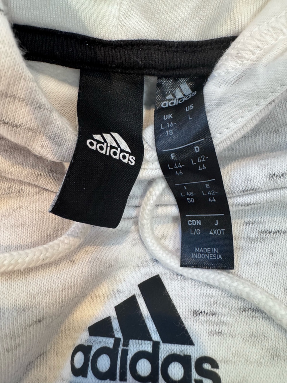 2 Adidas hoodies